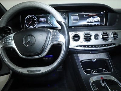 2016 Mercedes-Benz S-Class S 550 4MATIC®