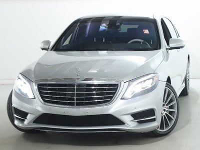 2016 Mercedes-Benz S-Class S 550 4MATIC®