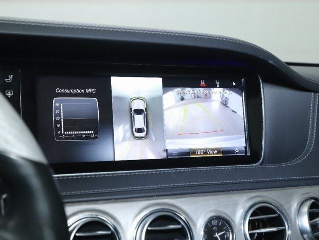 2016 Mercedes-Benz S-Class S 550 4MATIC®