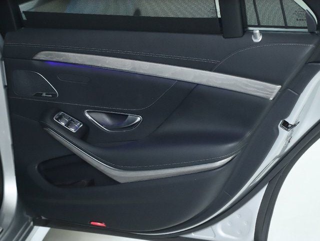 2016 Mercedes-Benz S-Class S 550 4MATIC®