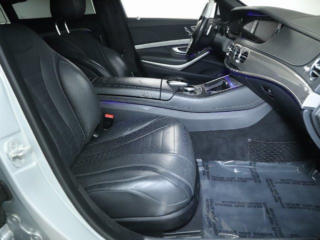 2016 Mercedes-Benz S-Class S 550 4MATIC®