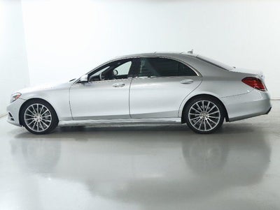 2016 Mercedes-Benz S-Class S 550 4MATIC®