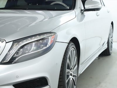 2016 Mercedes-Benz S-Class S 550 4MATIC®