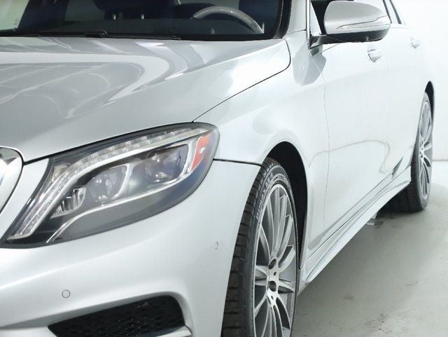 2016 Mercedes-Benz S-Class S 550 4MATIC®