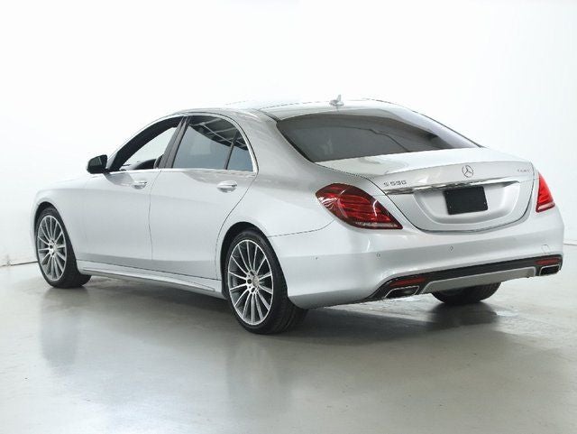 2016 Mercedes-Benz S-Class S 550 4MATIC®