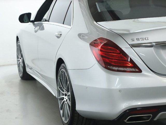 2016 Mercedes-Benz S-Class S 550 4MATIC®