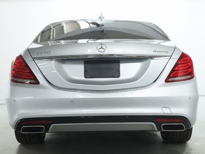 2016 Mercedes-Benz S-Class S 550 4MATIC®