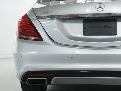2016 Mercedes-Benz S-Class S 550 4MATIC®