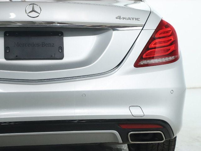 2016 Mercedes-Benz S-Class S 550 4MATIC®