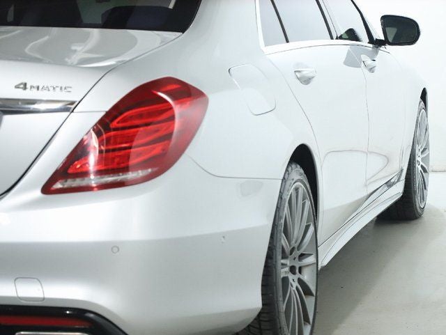 2016 Mercedes-Benz S-Class S 550 4MATIC®