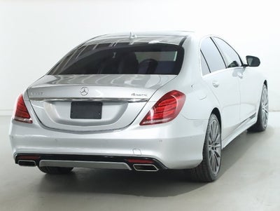 2016 Mercedes-Benz S-Class S 550 4MATIC®