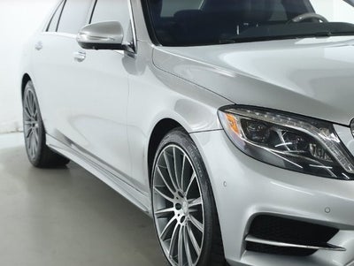 2016 Mercedes-Benz S-Class S 550 4MATIC®