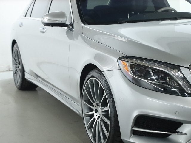 2016 Mercedes-Benz S-Class S 550 4MATIC®