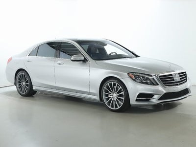 2016 Mercedes-Benz S-Class S 550 4MATIC®