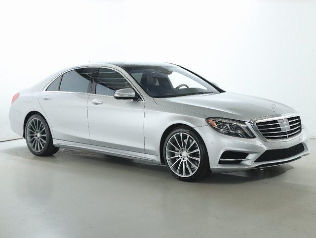 2016 Mercedes-Benz S-Class S 550 4MATIC®