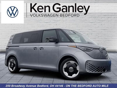 2025 Volkswagen ID. Buzz Pro S