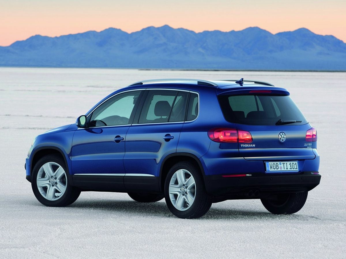 2014 Volkswagen Tiguan S 4Motion