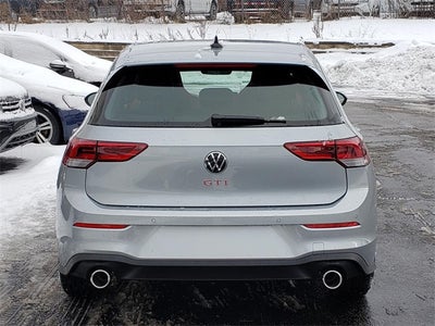 2026 Volkswagen Golf GTI 2.0T SE