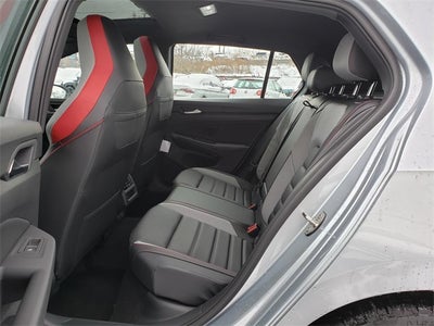 2026 Volkswagen Golf GTI 2.0T SE