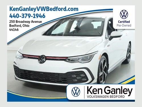 2024 Volkswagen Golf GTI 2.0T SE