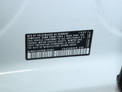 2024 Volkswagen Golf GTI 2.0T SE