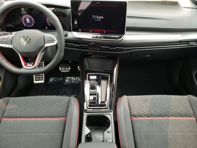 2026 Volkswagen Golf GTI 2.0T SE