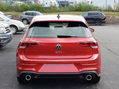 2026 Volkswagen Golf GTI 2.0T SE