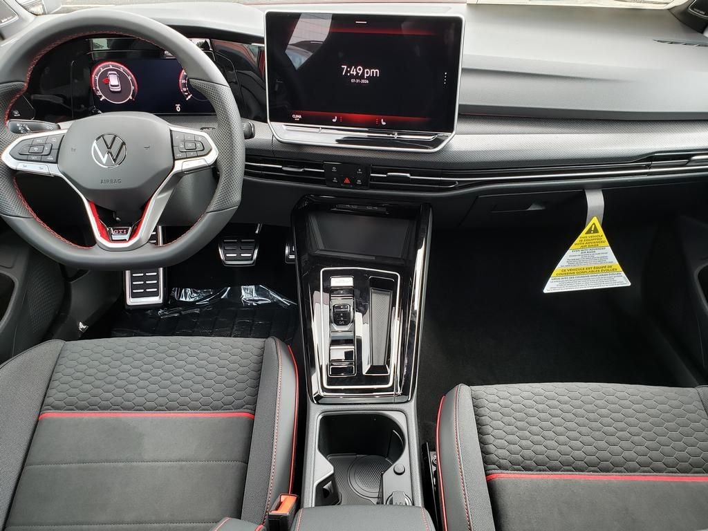 2026 Volkswagen Golf GTI 2.0T SE