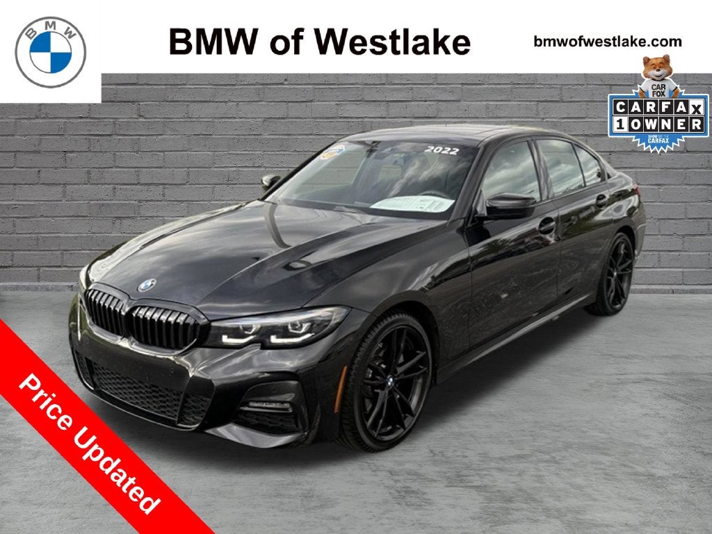 2022 BMW 3 Series
