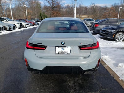 2026 BMW 3 Series M340i xDrive