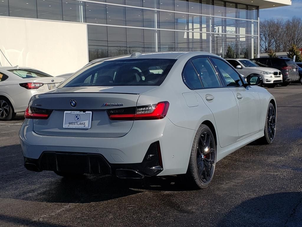 2026 BMW 3 Series M340i xDrive