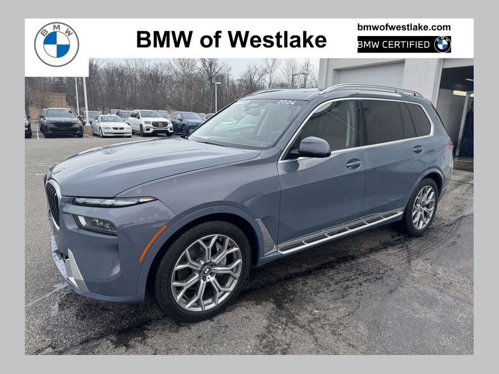 2024 BMW X7