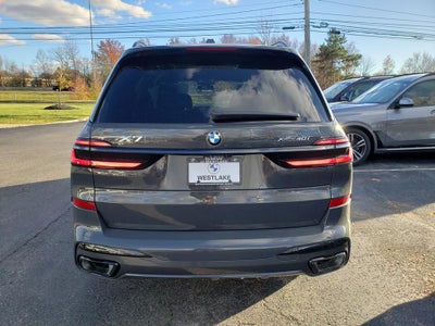 2026 BMW X7 xDrive40i