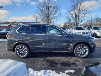 2026 BMW X5 xDrive40i