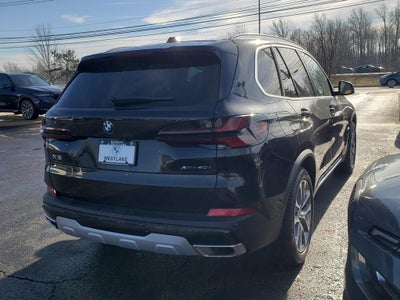 2026 BMW X5 xDrive40i