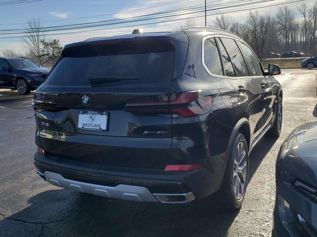 2026 BMW X5 xDrive40i