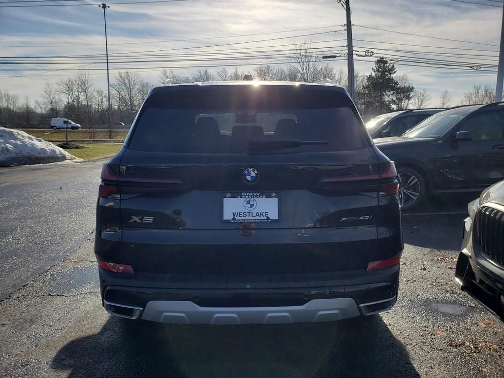 2026 BMW X5 xDrive40i