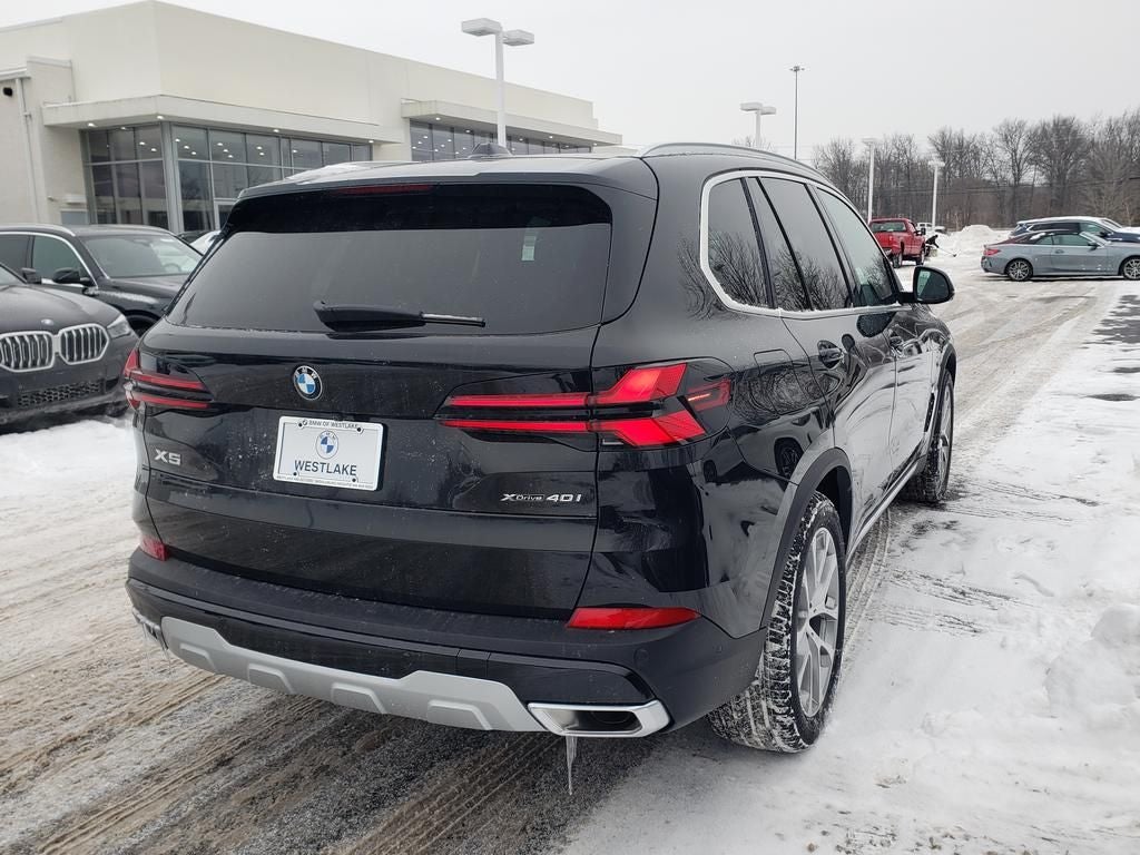 2026 BMW X5 xDrive40i