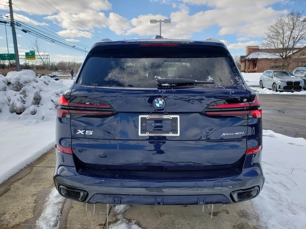2026 BMW X5 xDrive40i