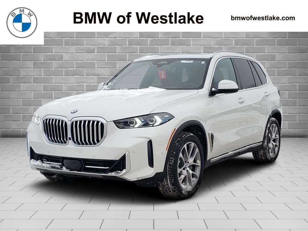 2026 BMW X5 xDrive40i