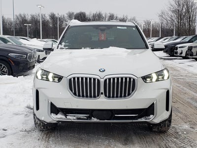 2026 BMW X5 xDrive40i