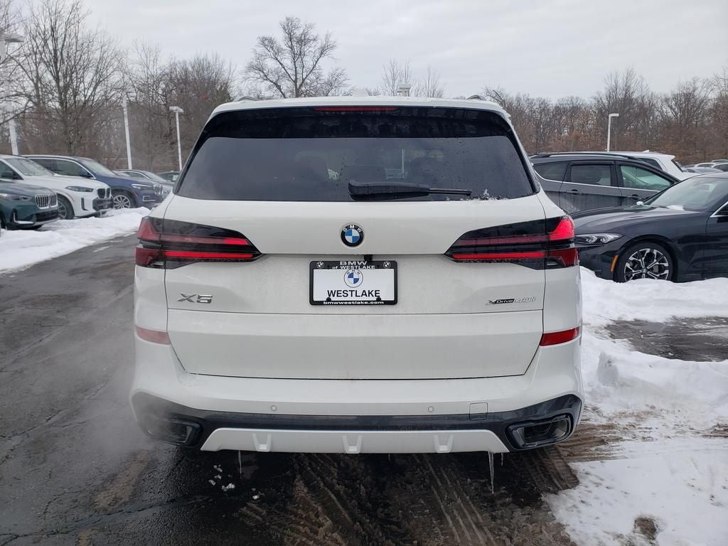 2026 BMW X5 xDrive40i