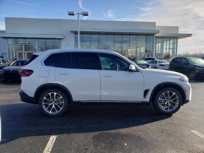 2026 BMW X5 xDrive40i