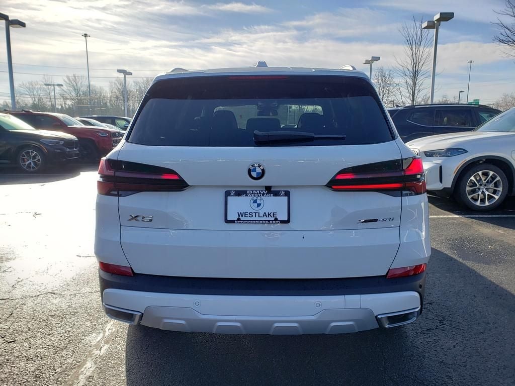 2026 BMW X5 xDrive40i