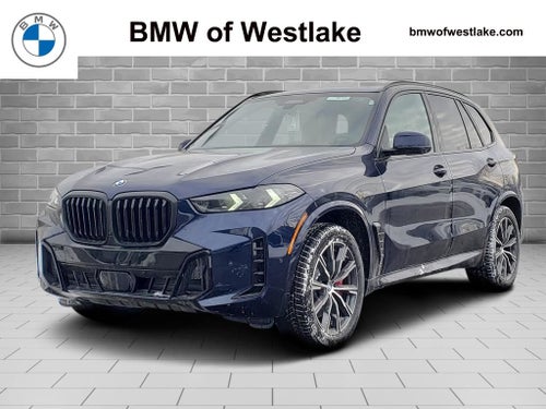 2026 BMW X5 xDrive40i