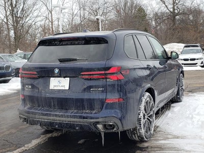 2026 BMW X5 xDrive40i