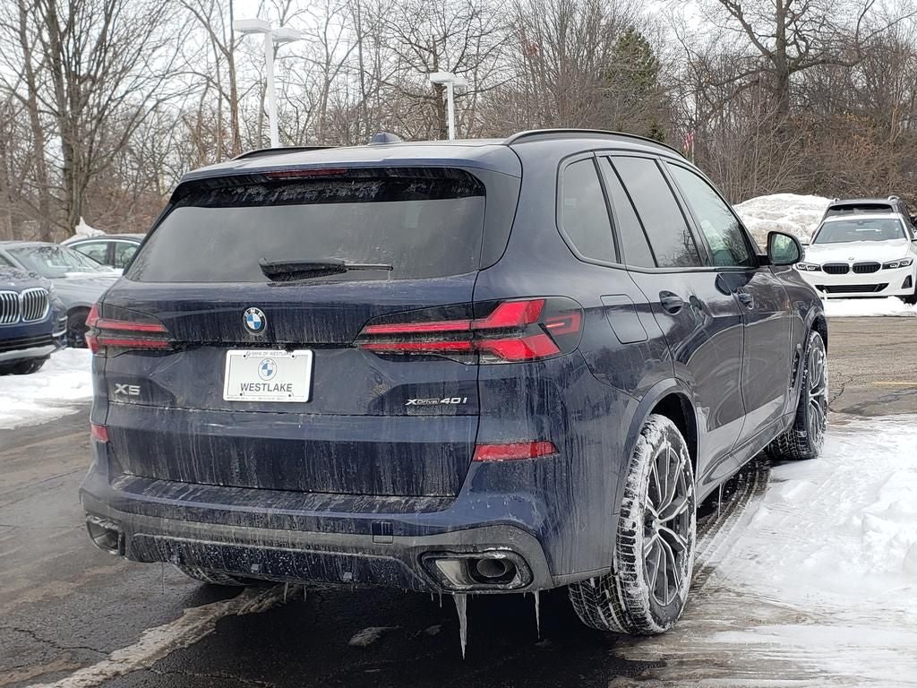 2026 BMW X5 xDrive40i