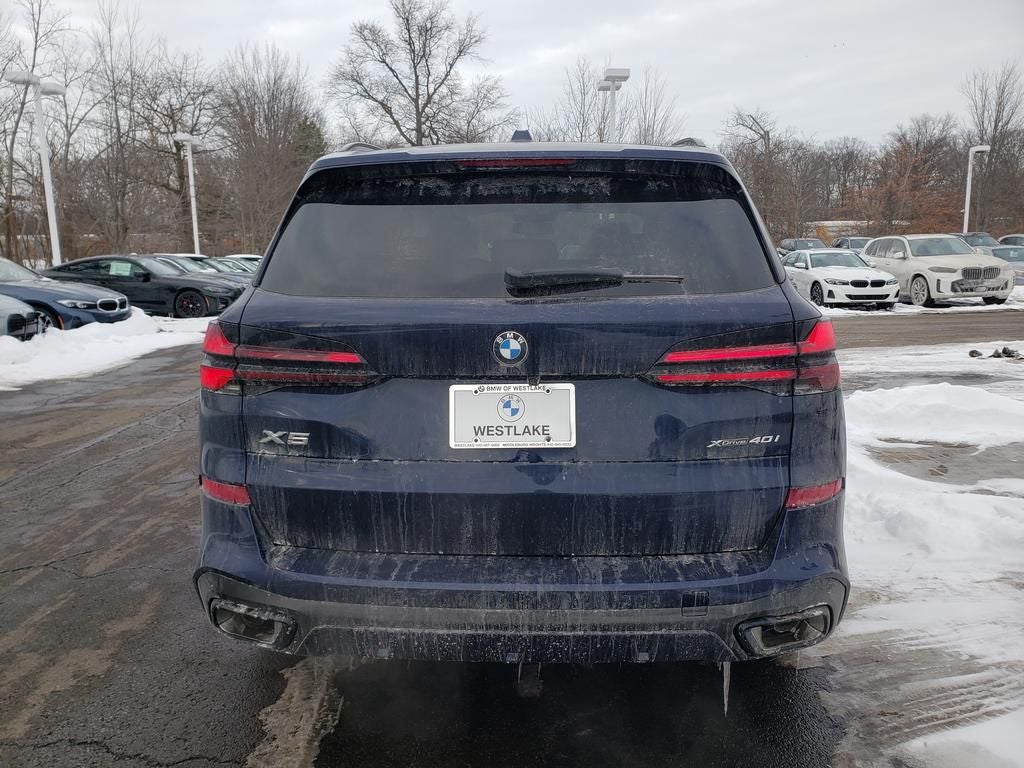 2026 BMW X5 xDrive40i