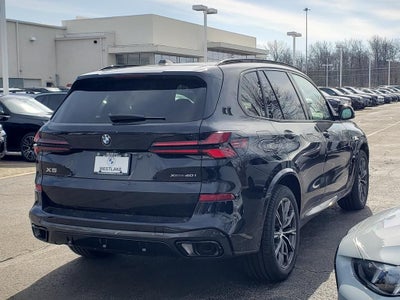 2026 BMW X5 xDrive40i