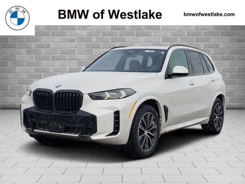2026 BMW X5 xDrive40i